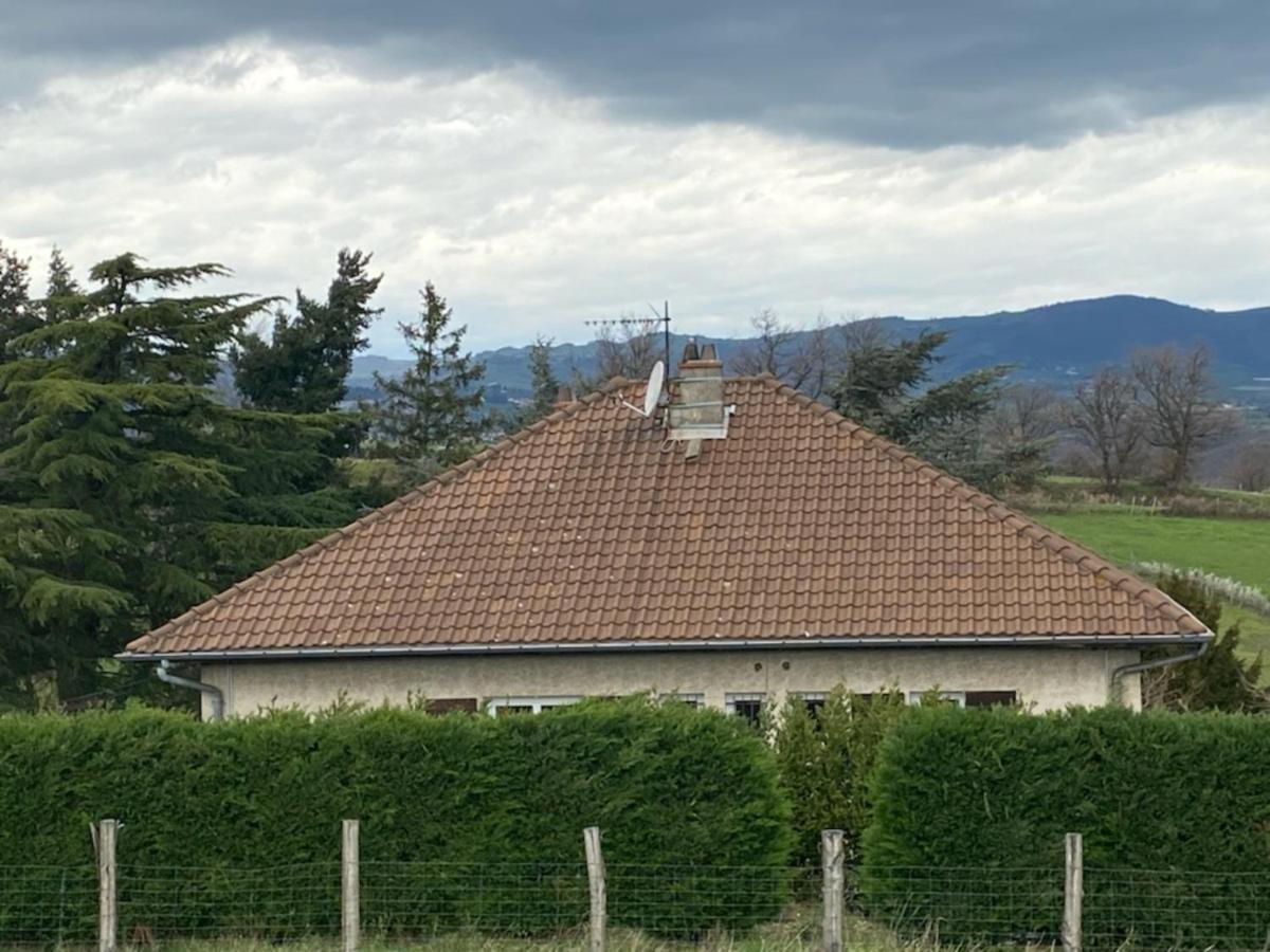 Chalet Echalas Zewnętrze zdjęcie